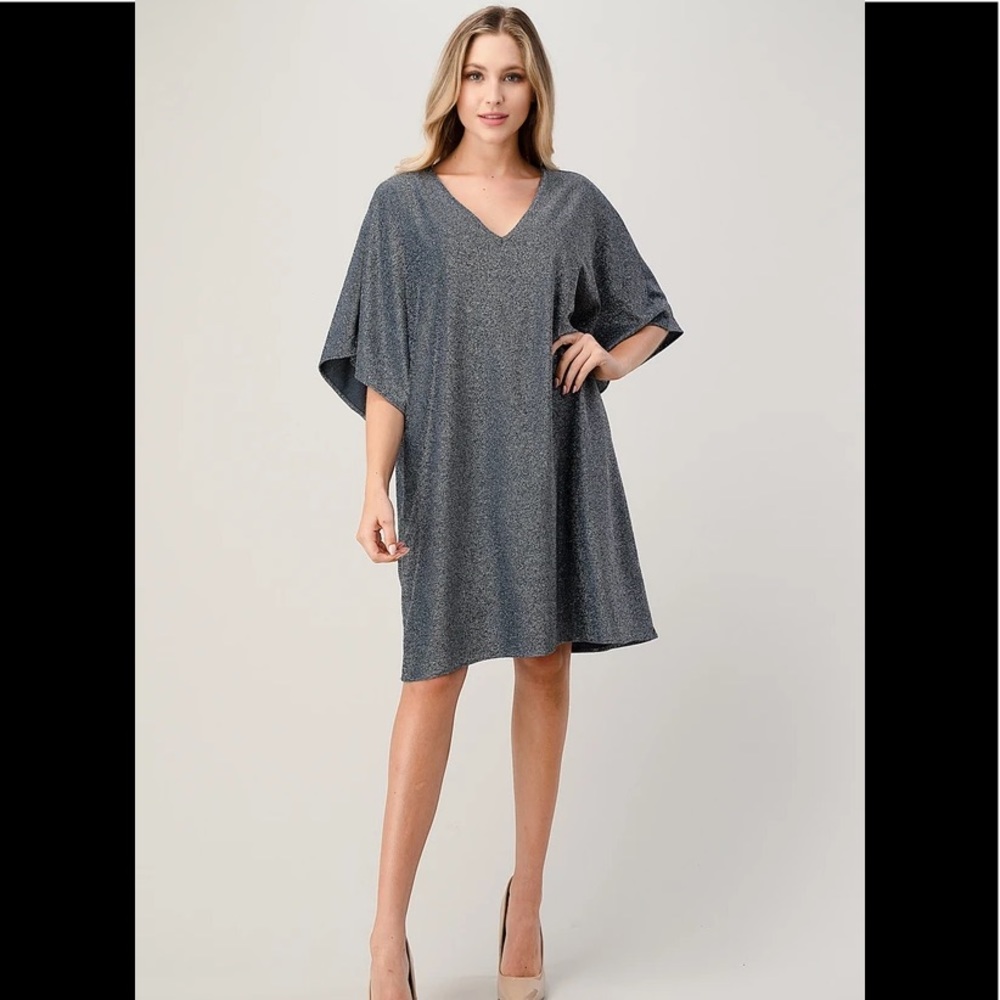 Perfect Holiday Party Dress! Shimmer and Shine!